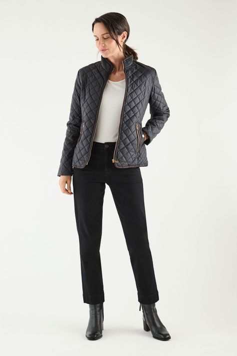 Parka Lisa Negro Ma Griffe 17604224001102-4
