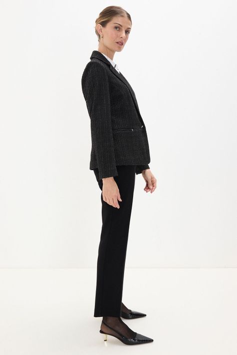 Blazer Fantasia Negro 16104125004102-3