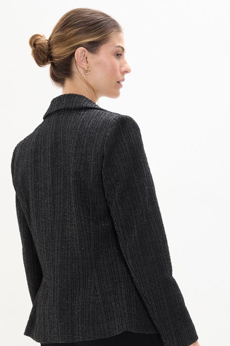 Blazer Fantasia Negro 16104125004102-4