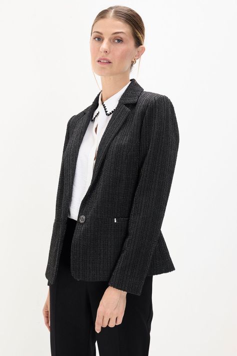 Blazer Fantasia Negro 16104125004102-1