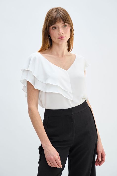 Blusa Lisa Crudo Ash 14007224063105-0