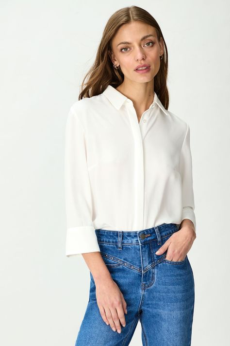 Blusa Lisa Crudo 14020125006105-0