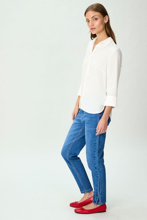 Blusa Lisa Crudo 14020125006105-4