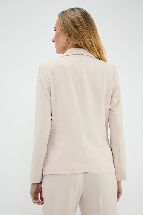Blazer Dos Botones Beige Ma Griffe 16002125050106-4