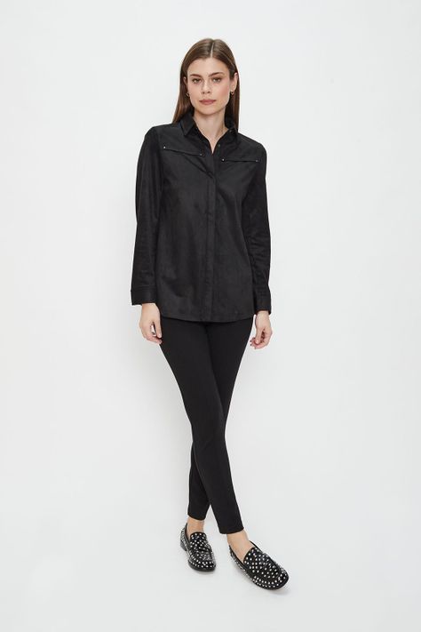 Casaca Lisa Negro Ash 17507224053102-0