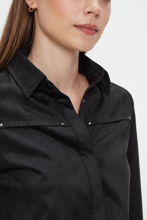 Casaca Lisa Negro Ash 17507224053102-1