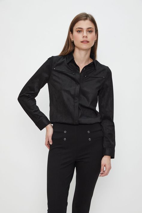 Casaca Lisa Negro Ash 17507224053102-2