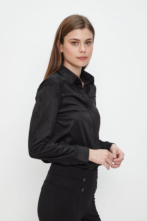 Casaca Lisa Negro Ash 17507224053102-3