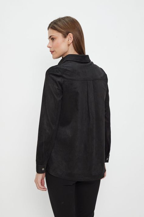 Casaca Lisa Negro Ash 17507224053102-4