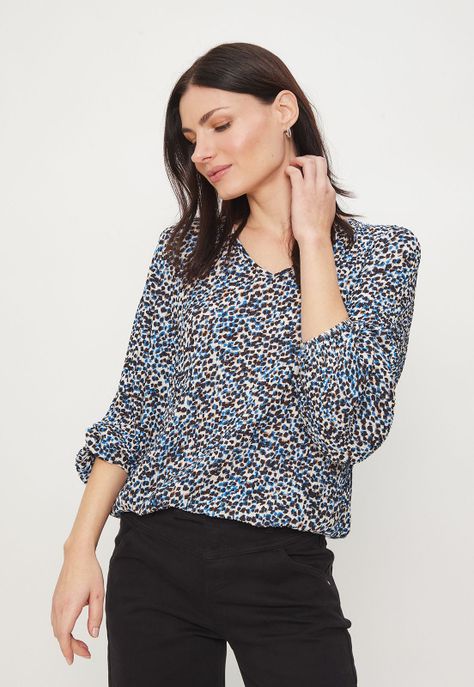 Polera Fantasia Negro Ash 14307224001102-1