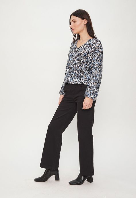 Polera Fantasia Negro Ash 14307224001102-3