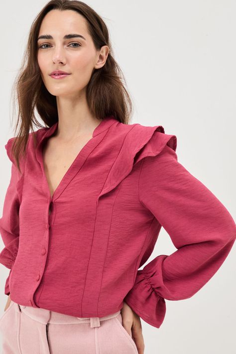 Blusa Lisa Naranjo 14020125066114-0