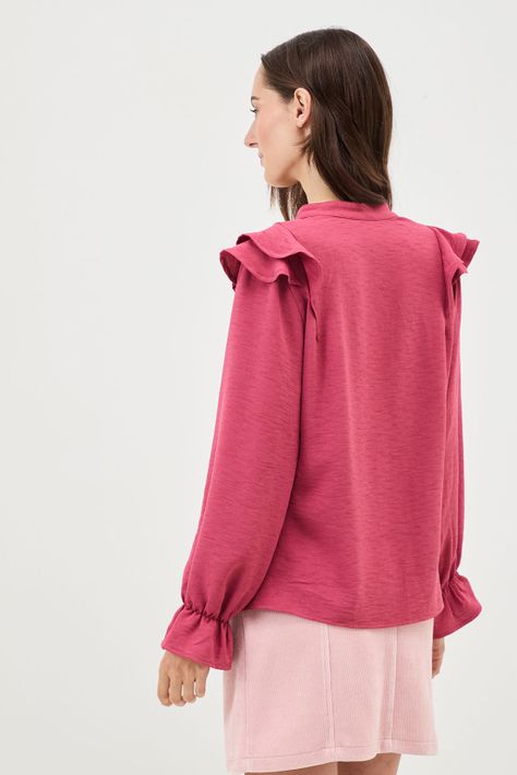 Blusa Lisa Naranjo 14020125066114-2