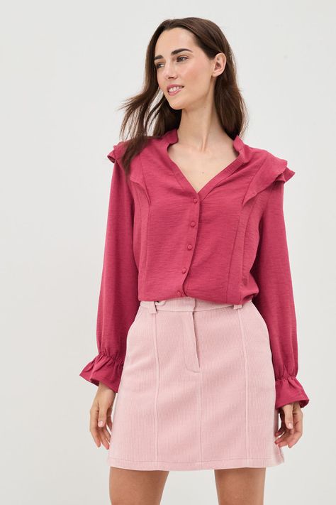 Blusa Lisa Naranjo 14020125066114-1