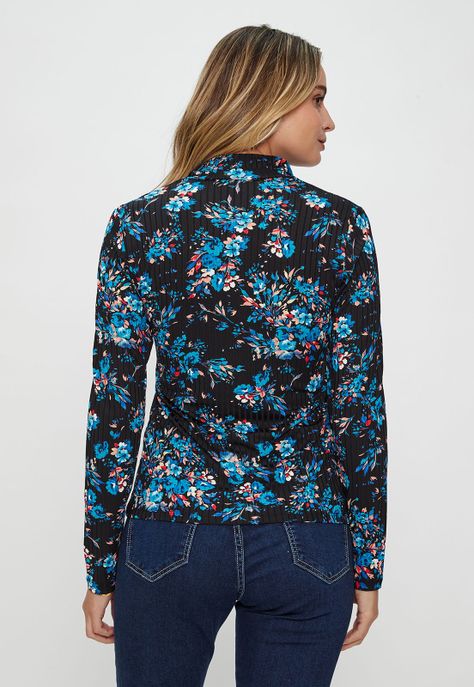 Polera Fantasia Azul Ash 14307124054134-4