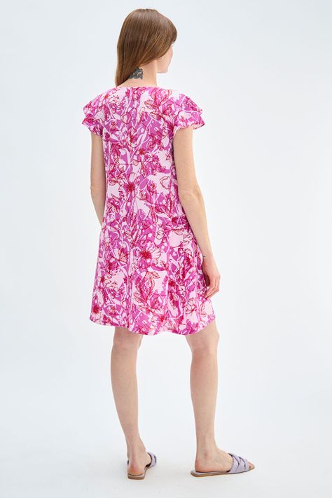 Vestido Estampado Morado Ash 13107224005121-4
