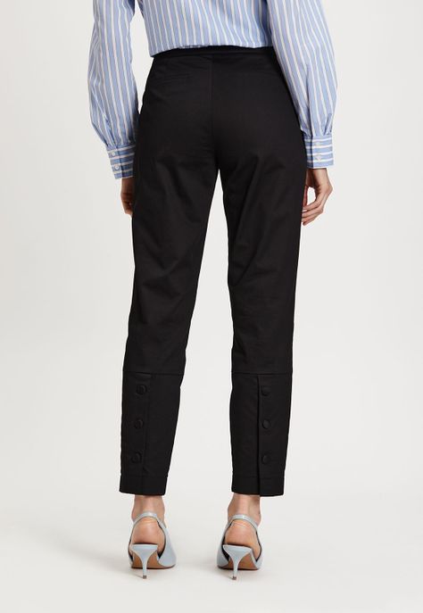 Pantalon Liso Negro iO 11020224052102-4