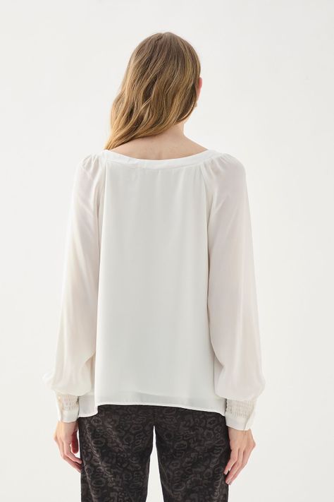 Blusa Manga Larga Lisa Crudo 14007125055105-3