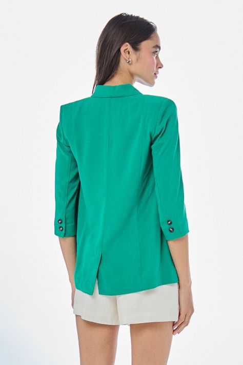 Blazer Liso Verde Oliva iO 16020224019107-3