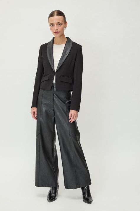 Blazer Liso Negro 16020125013102-0