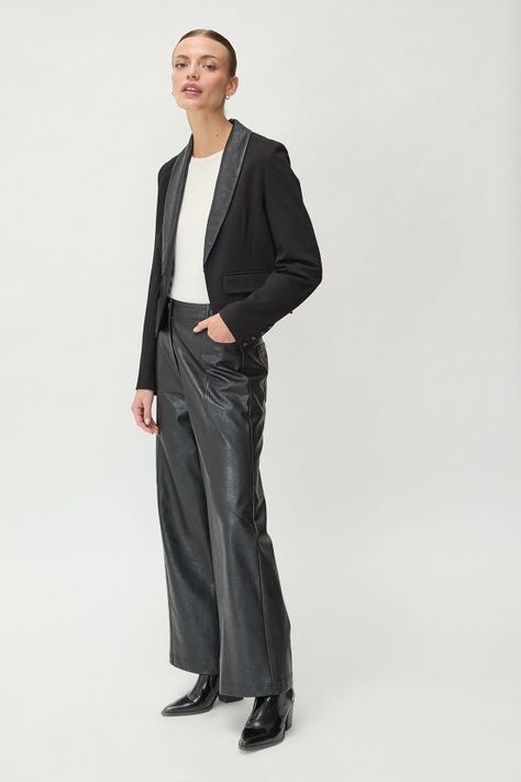 Blazer Liso Negro 16020125013102-2