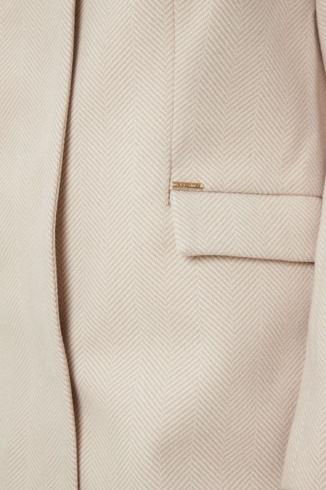 Chaqueton Liso Beige Ma Griffe 17202124057106-1
