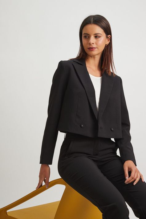 Blazer Liso Negro Ash 16007224055102-0