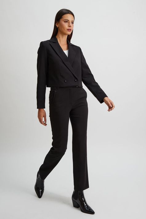 Blazer Liso Negro Ash 16007224055102-1