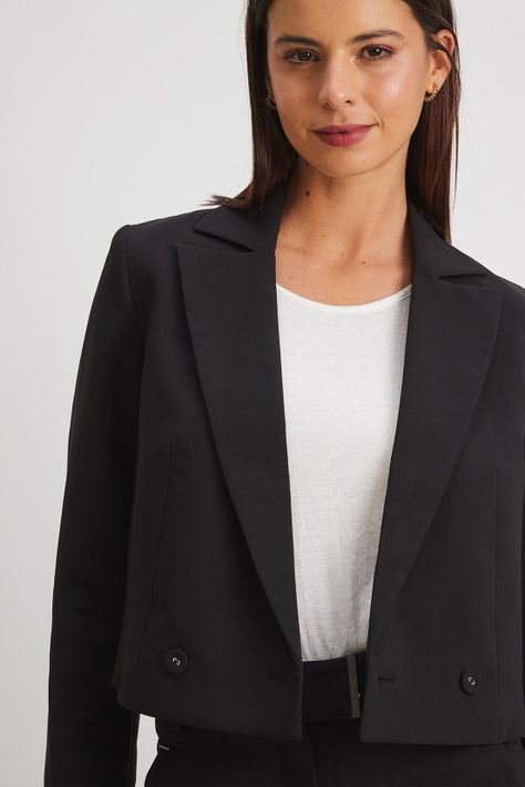 Blazer Liso Negro Ash 16007224055102-2