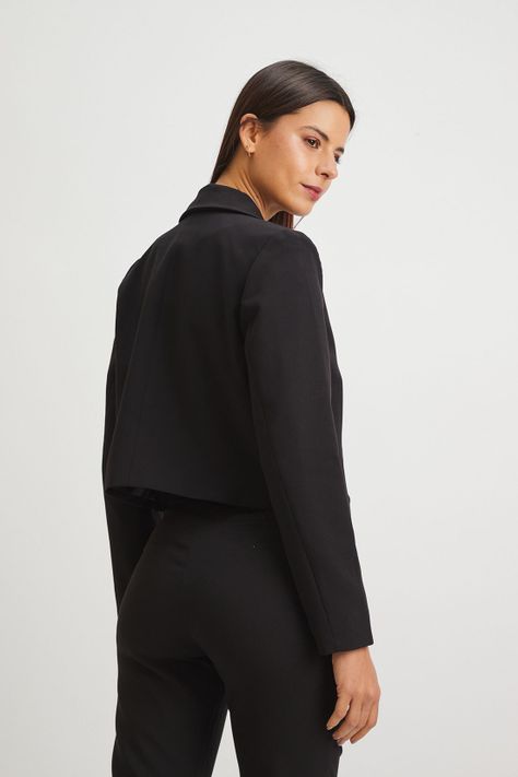 Blazer Liso Negro Ash 16007224055102-4