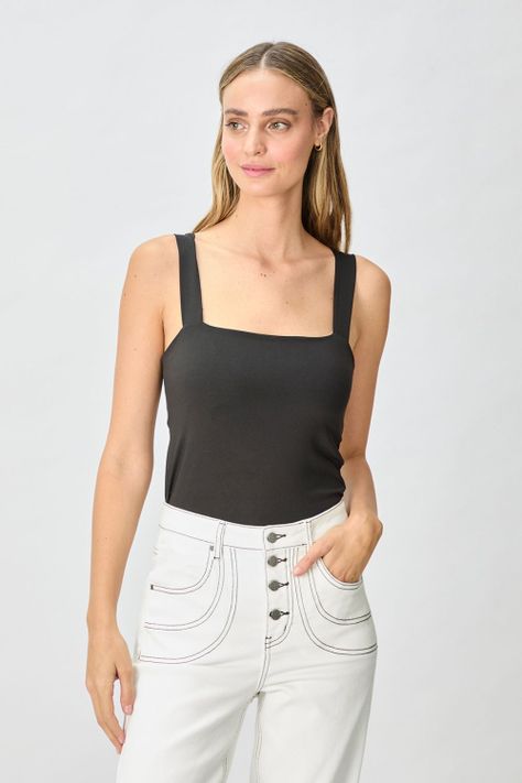 Polera Lisa Negro 14220125053102-0