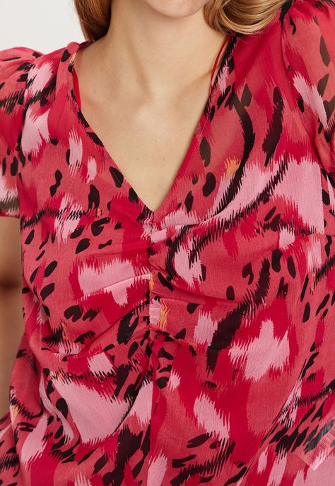 Blusa Fantasia coral iO 14120224056133-1