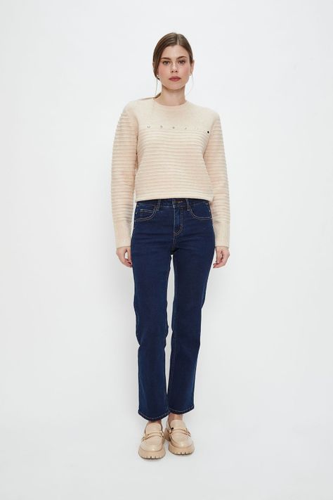 Jeans Liso Azul Ash 11307224004104-3