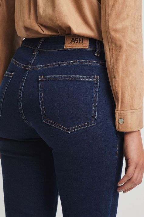 Jeans Liso Azul Ash 11307224004104-4