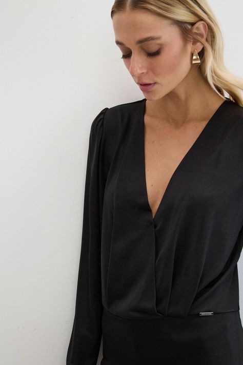 Polera Lisa Negro 14207125059102-4