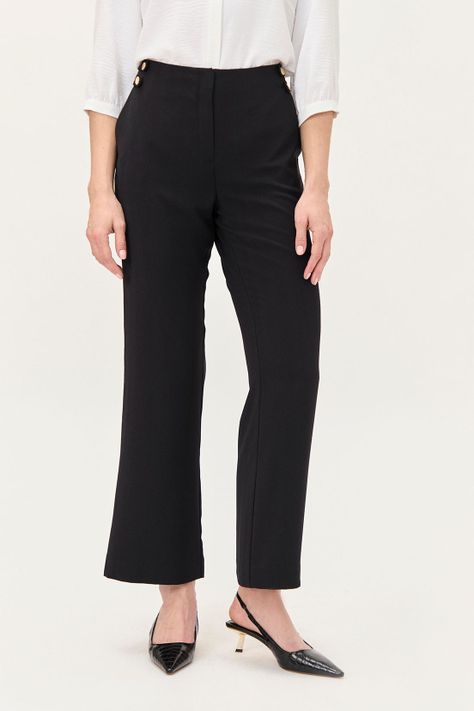 Pantalon Wide Negro Ma Griffe 11002224004102-1