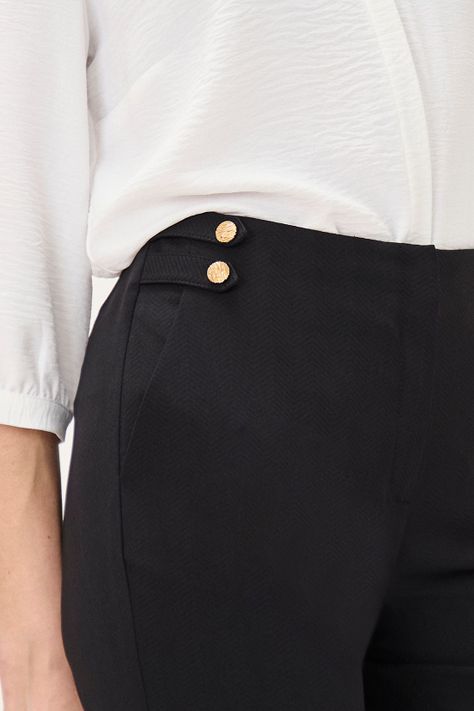 Pantalon Wide Negro Ma Griffe 11002224004102-2