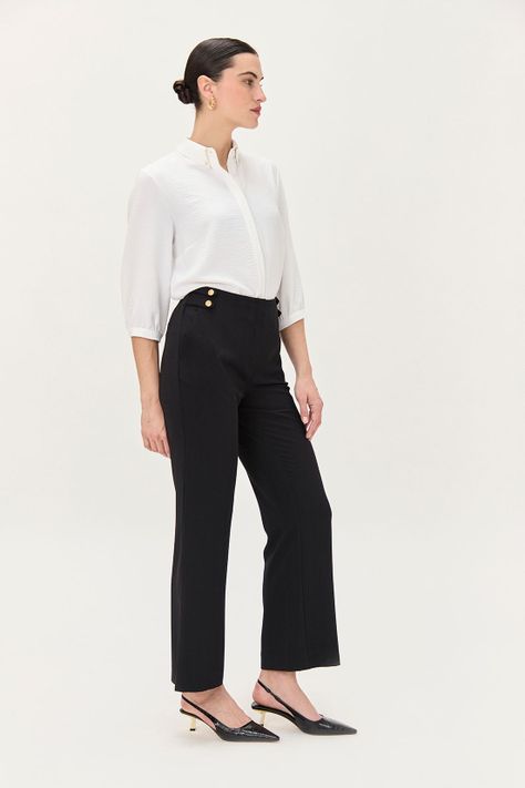 Pantalon Wide Negro Ma Griffe 11002224004102-3