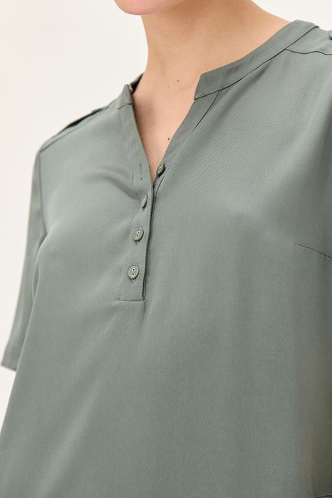 Vestido Tencel Verde Ma Griffe 13002224055107-2