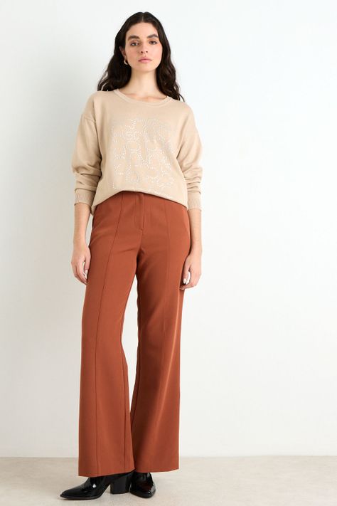 Sweater Liso Beige 18107125005106-4