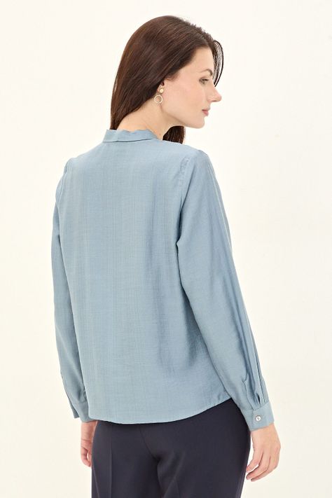 Blusa Lisa Verde 14004125010217-2