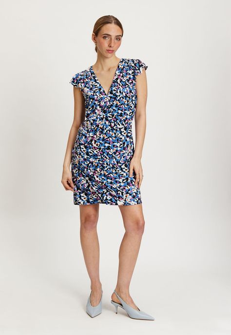 Vestido Fantasia Azul iO 13120224001134-0