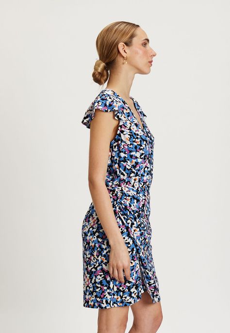 Vestido Fantasia Azul iO 13120224001134-2