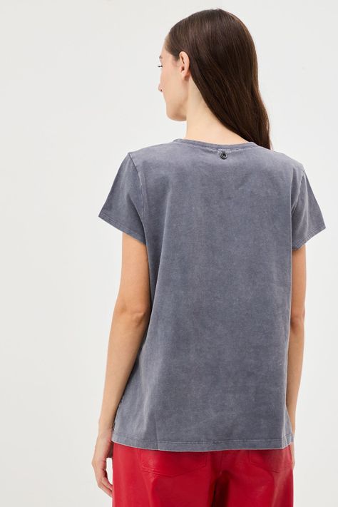 Polera Estampada Gris 14620125052163-2