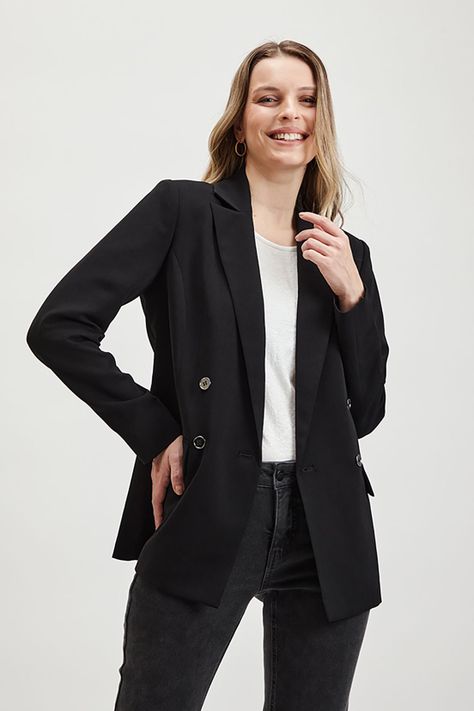 Blazer Liso Negro Ash 16007224054102-0