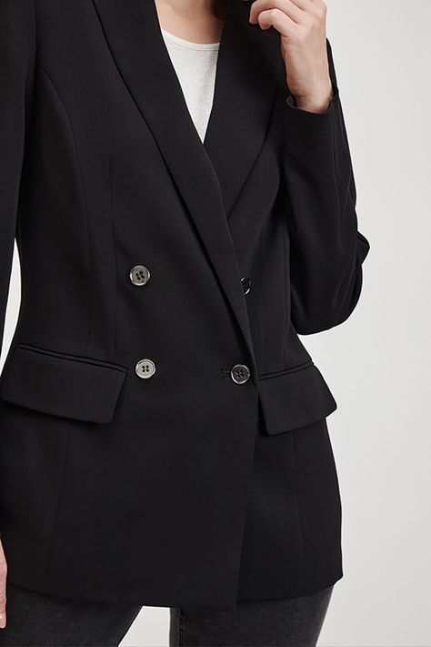 Blazer Liso Negro Ash 16007224054102-1