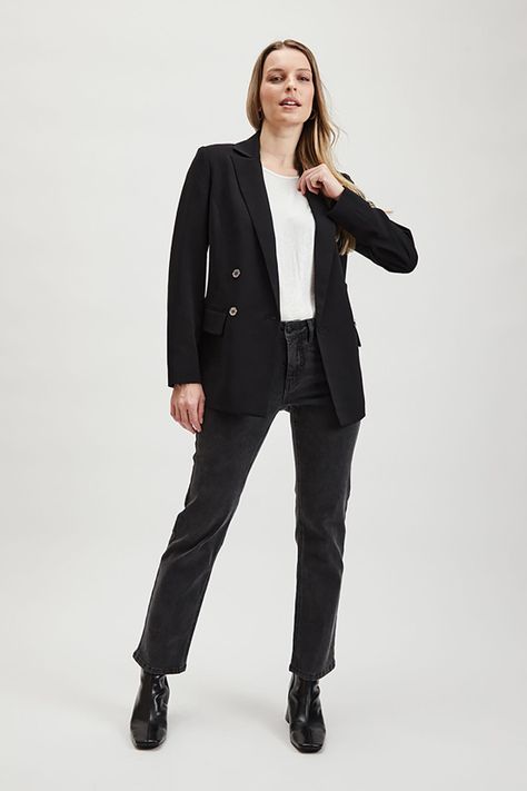 Blazer Liso Negro Ash 16007224054102-2