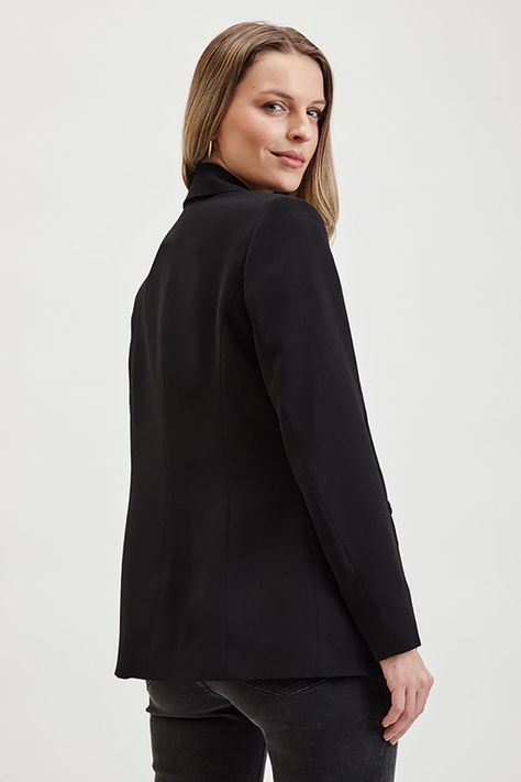 Blazer Liso Negro Ash 16007224054102-4