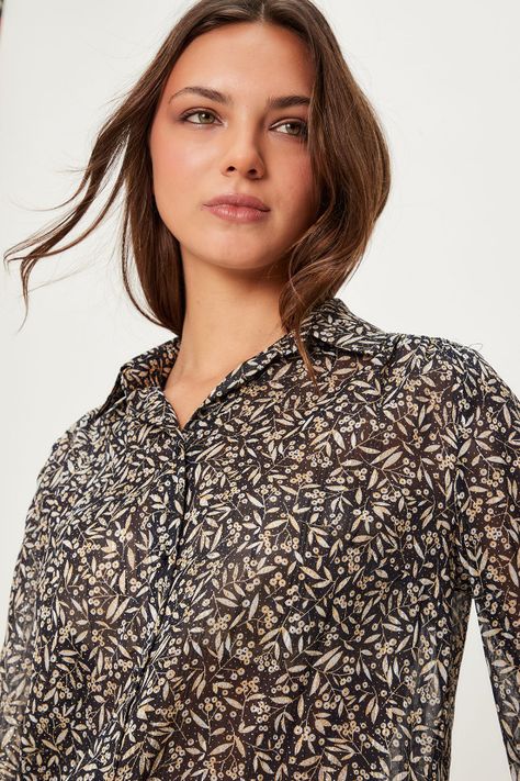 Blusa Fantasia Azul iO 14120124057104-0