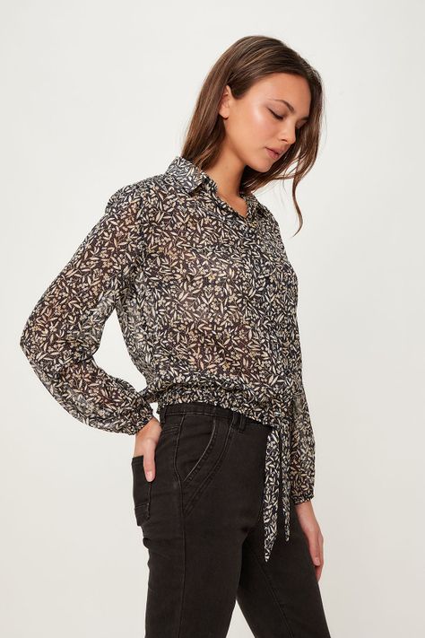 Blusa Fantasia Azul iO 14120124057104-3